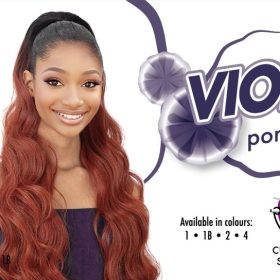 Obsession Drawstring Ponytails -VIOLA