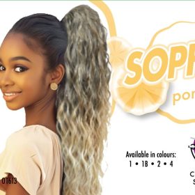 Obsession Drawstring Ponytails - SOPHIA