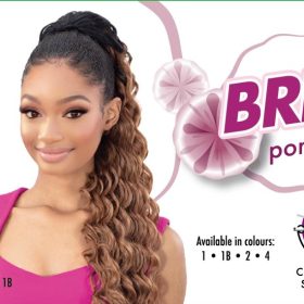 Obsession Drawstring Ponytails - BREA