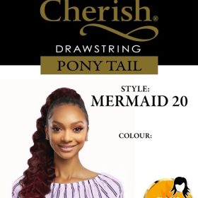 Cherish Ponytail - MERMAID 20