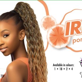 Obsession Drawstring Ponytails - IRIS