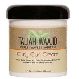 Taliah Waajid Curls Waves And Naturals Curly Curl Cream 16oz
