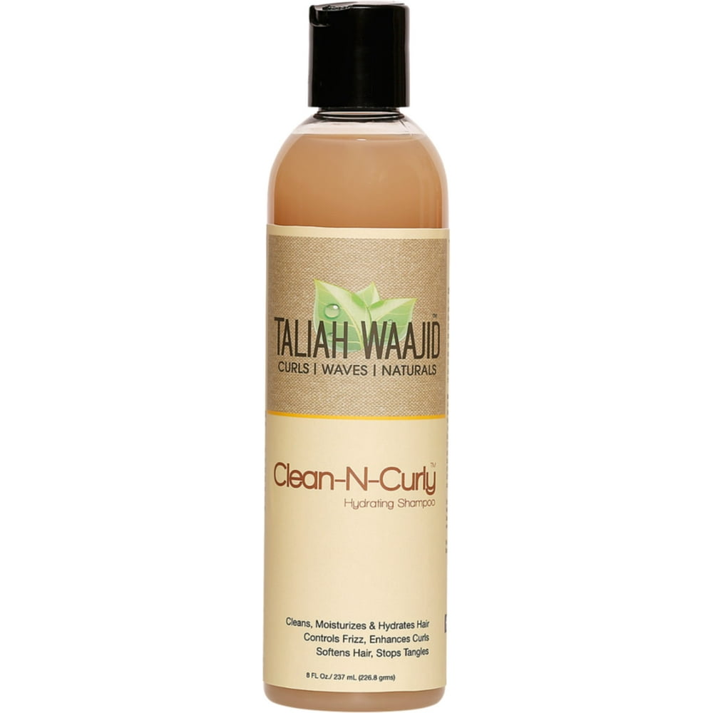 taliah waajid clean n curly shampoo 8oz