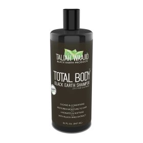 Taliah Waajid Total Body Black Earth Shampoo 32oz