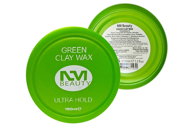 NM Beauty hair wax green