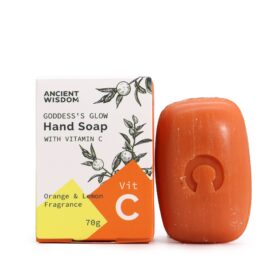 Ancient Wisdom Brightening Vitamin C Hand Soap with Essential Oils 70g