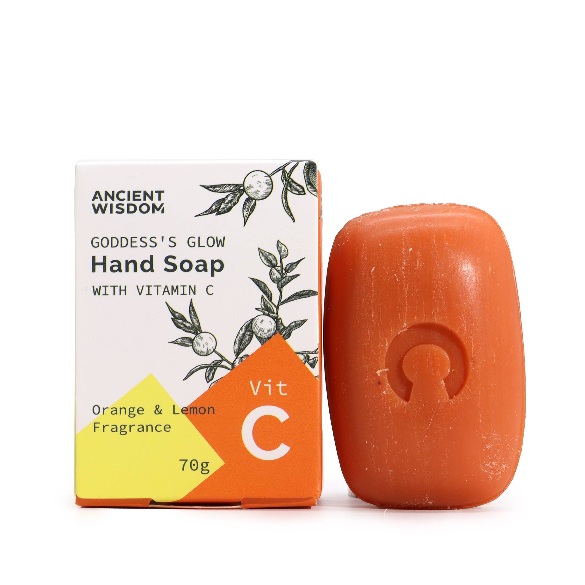 Ancient Wisdom Brightening Vitamin C Hand Soap with Essential Oils 70g1