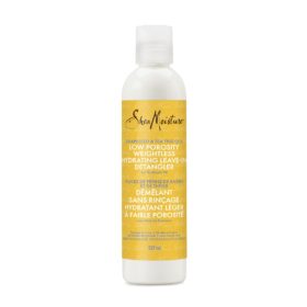 SheaMoisture Grapeseed And Tea Tree Oils Low Porosity Weightless Leave In Detangler 8oz