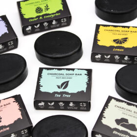 Ancient Wisdom Charcoal Soaps 85g