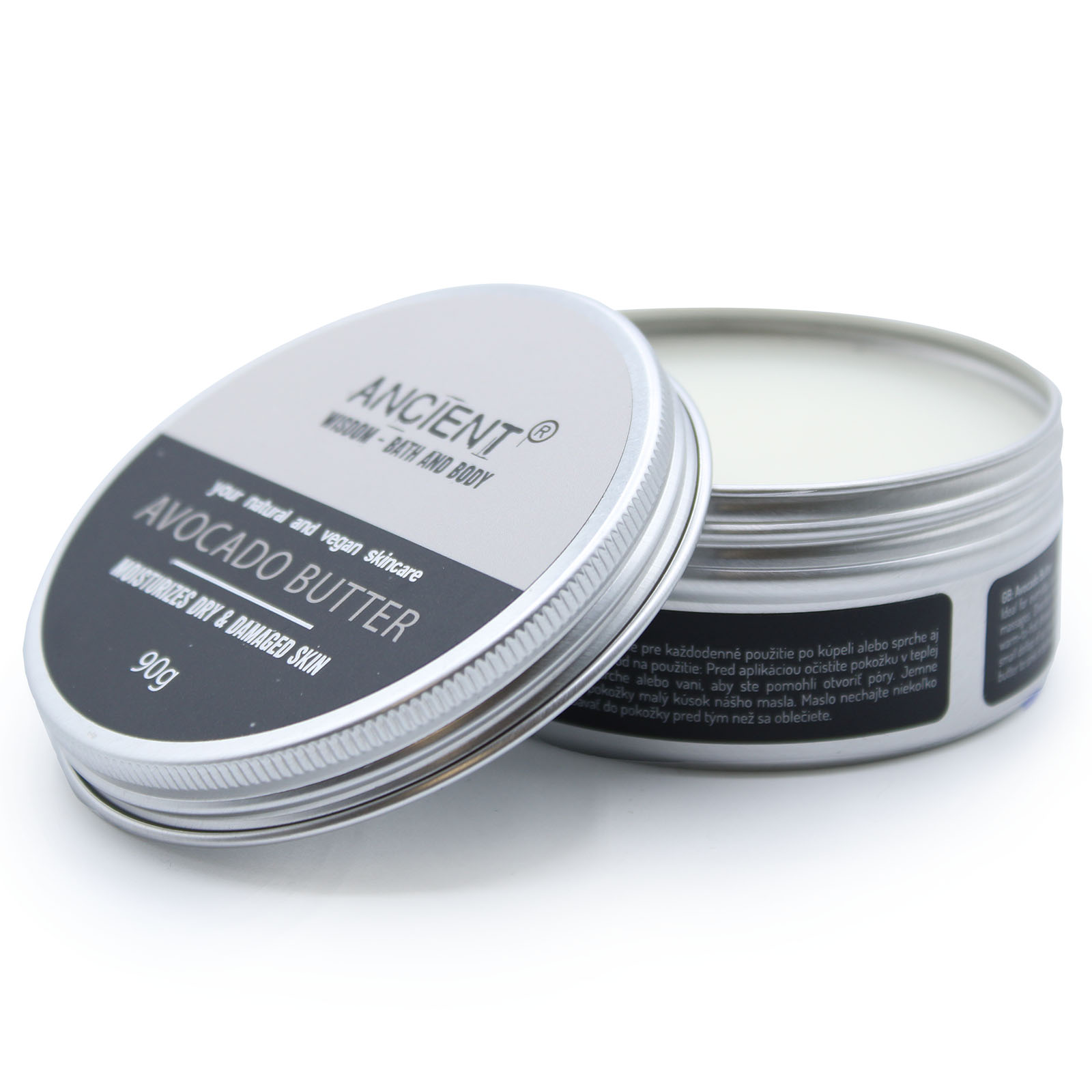 ancient wisdom Pure Body Butter 90g avocado butter