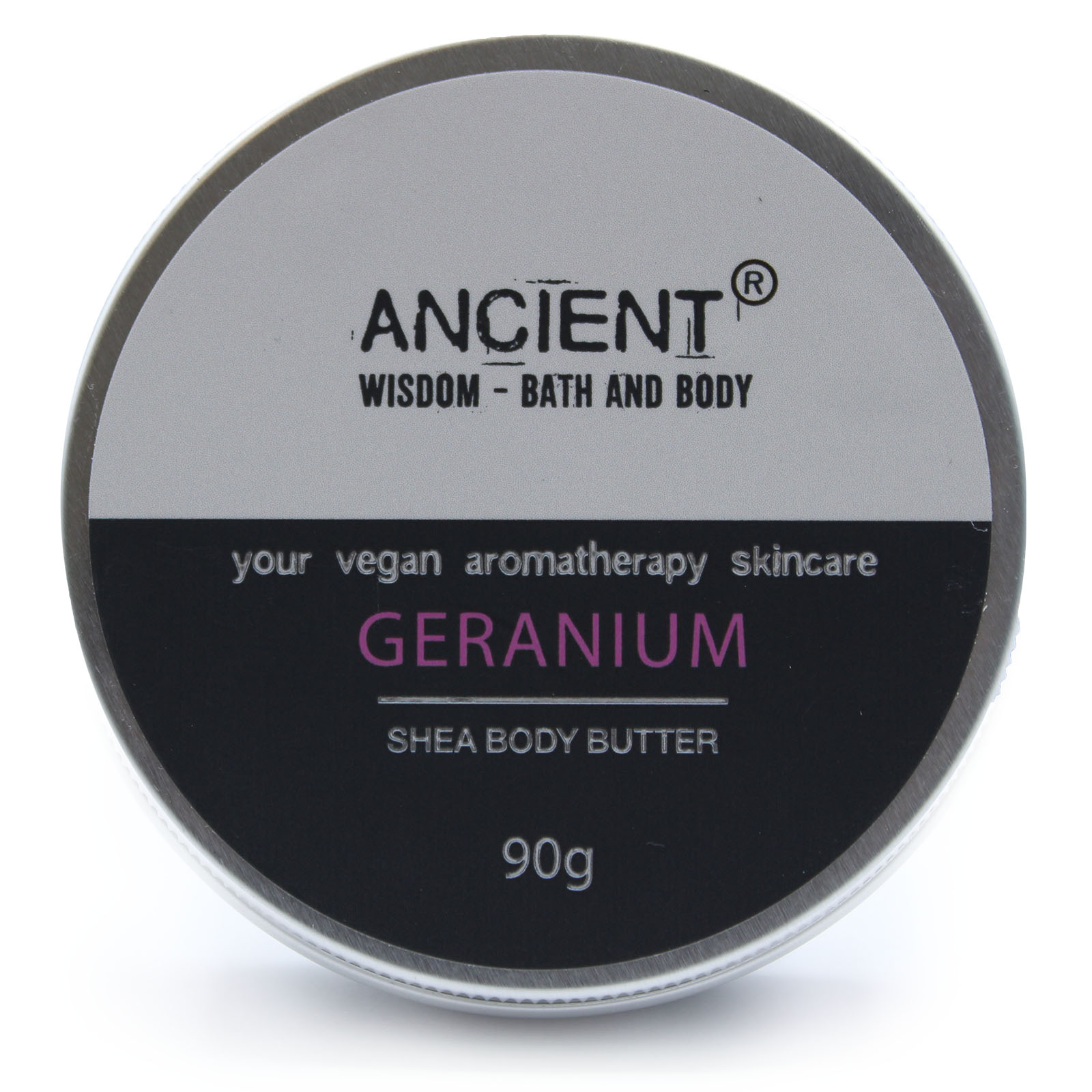 aromatherapy shea butter geranium 1