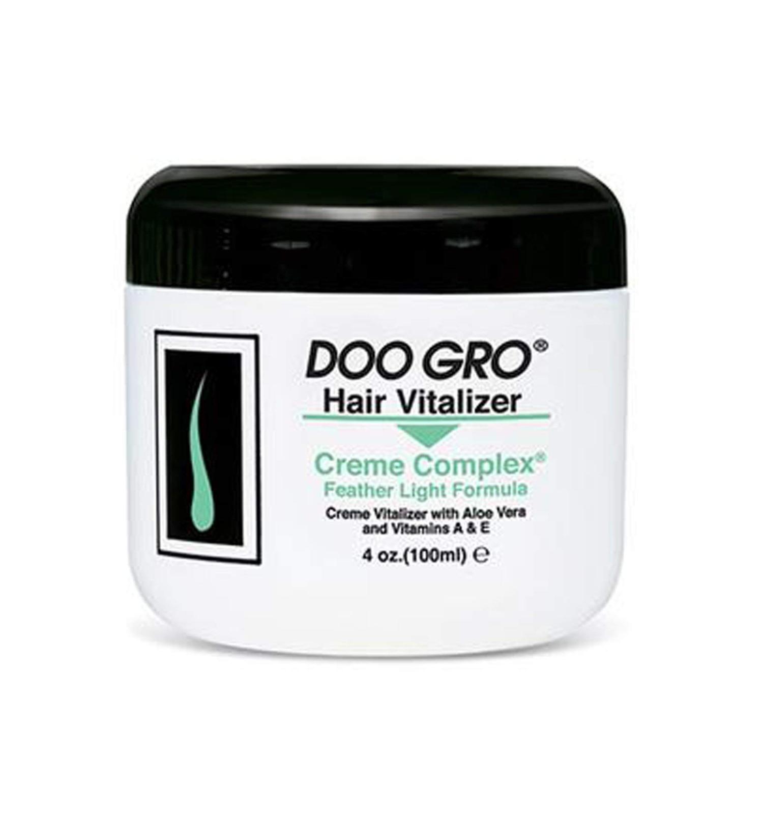 doo gro medicated hair vitalizer 4oz
