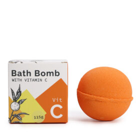 Ancient Wisdom Vitamin C Infused Bath Bomb with Essential Oils 115g