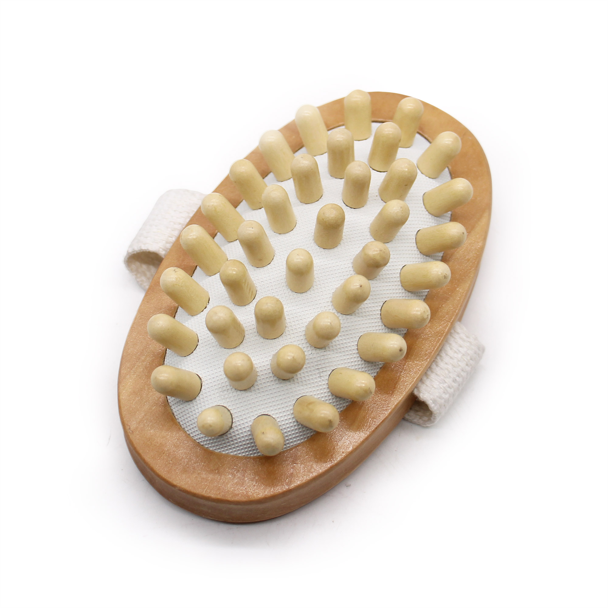 Anti-Cellulite Wooden Massager Brush 1