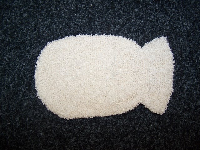 Bamboo Ramie Washing Mitt