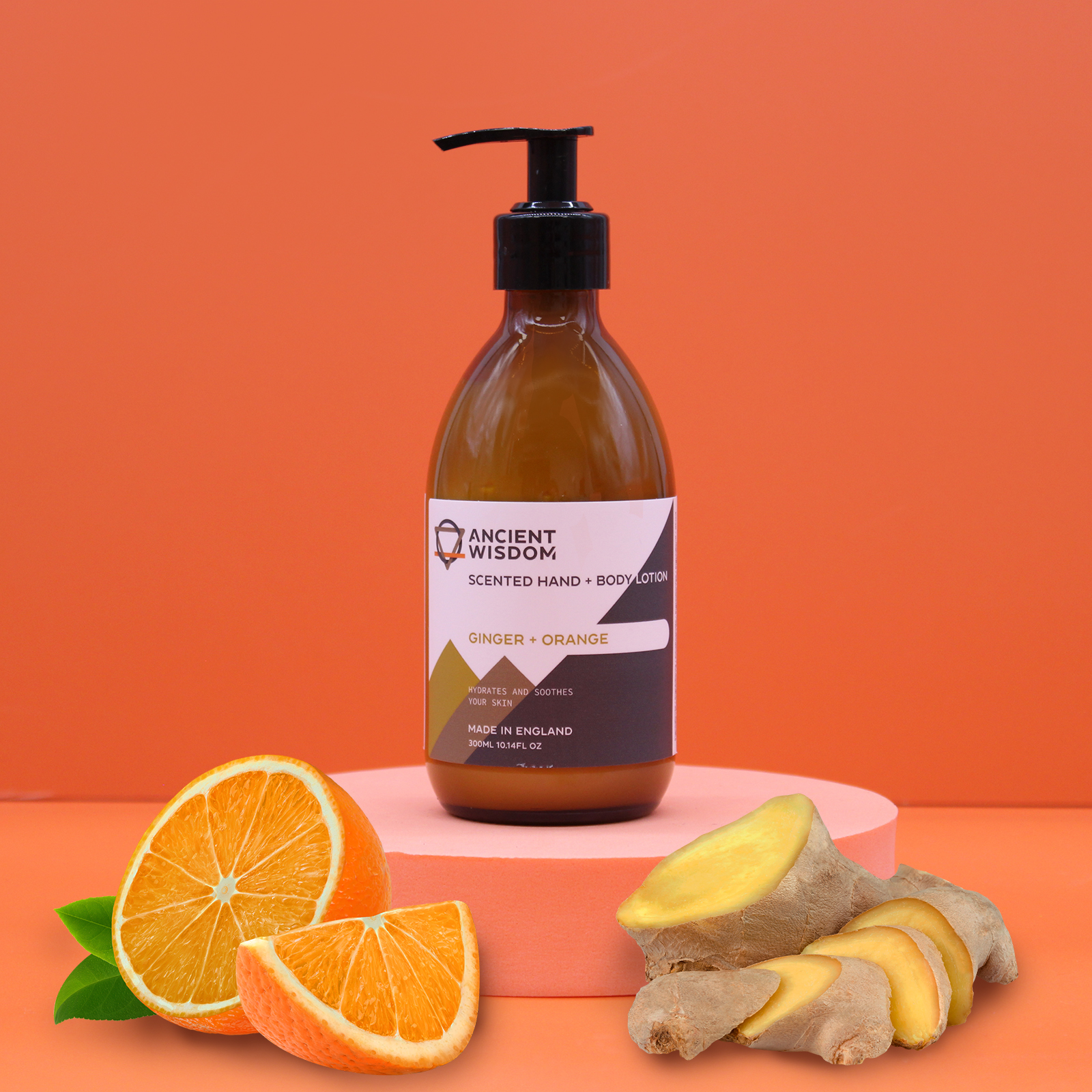 Ginger & Orange Lotion 300ml 1