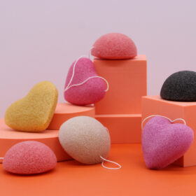 Japanese Konjac Facial Sponges