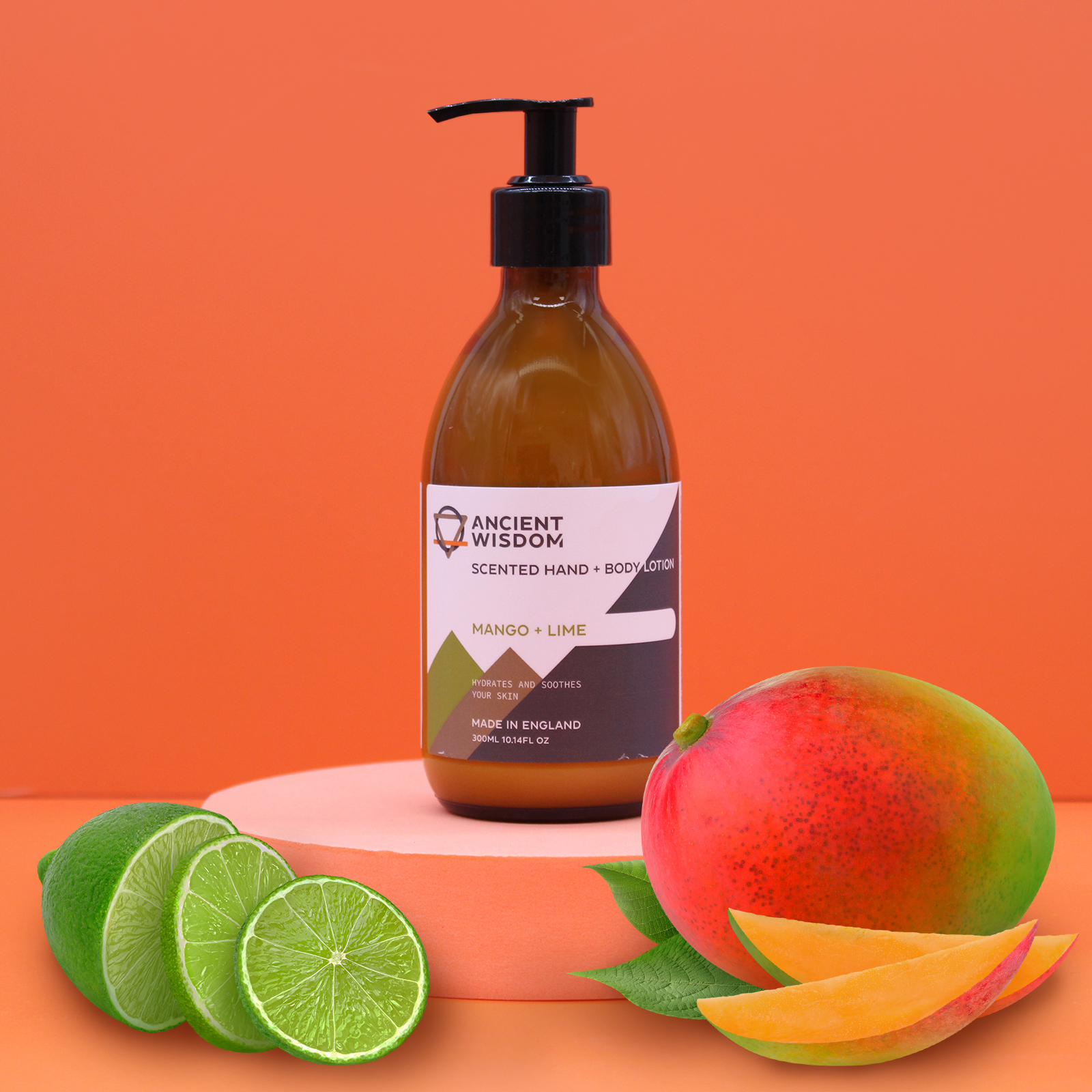 Mango & Lime Lotion 300ml 1