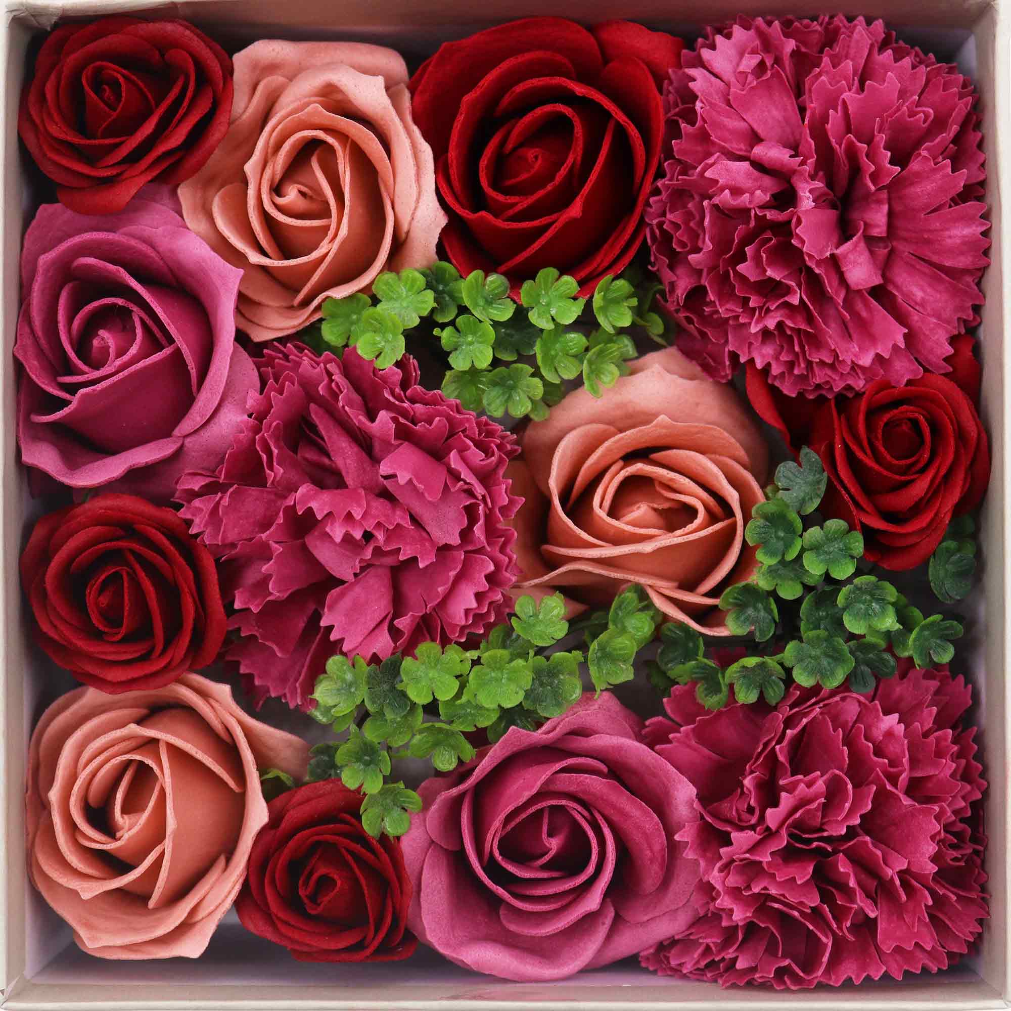 Square Box - Vintage Roses 2