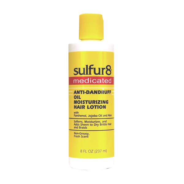 Sulfur 8 Anti-Dandruff Oil Moisturising Hair Lotion 8oz