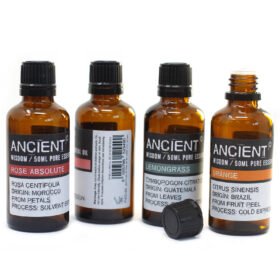 Ancient Wisdom Pure Essential Oils 50ml