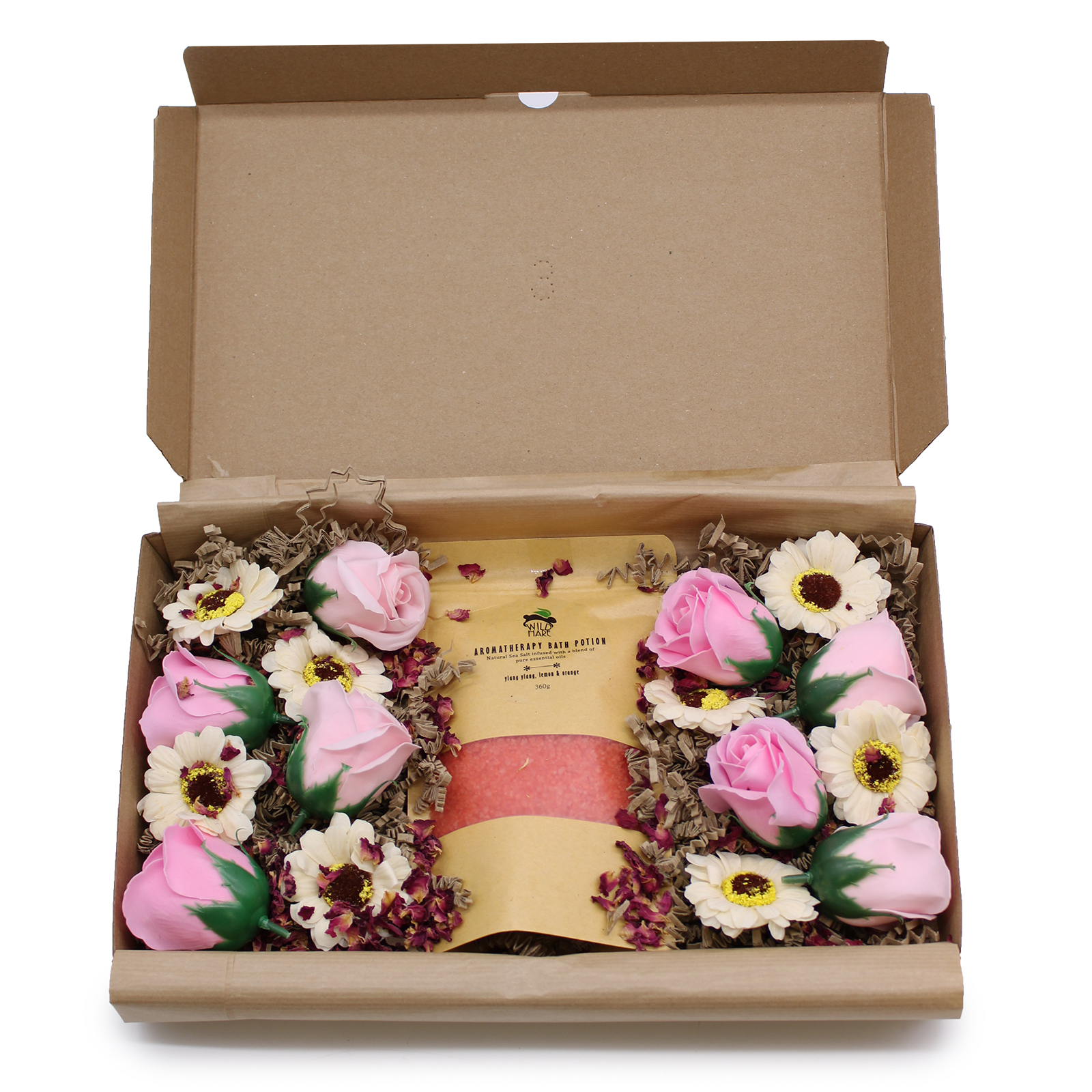 Wild Hare Salt & Flowers Set- Passion 1