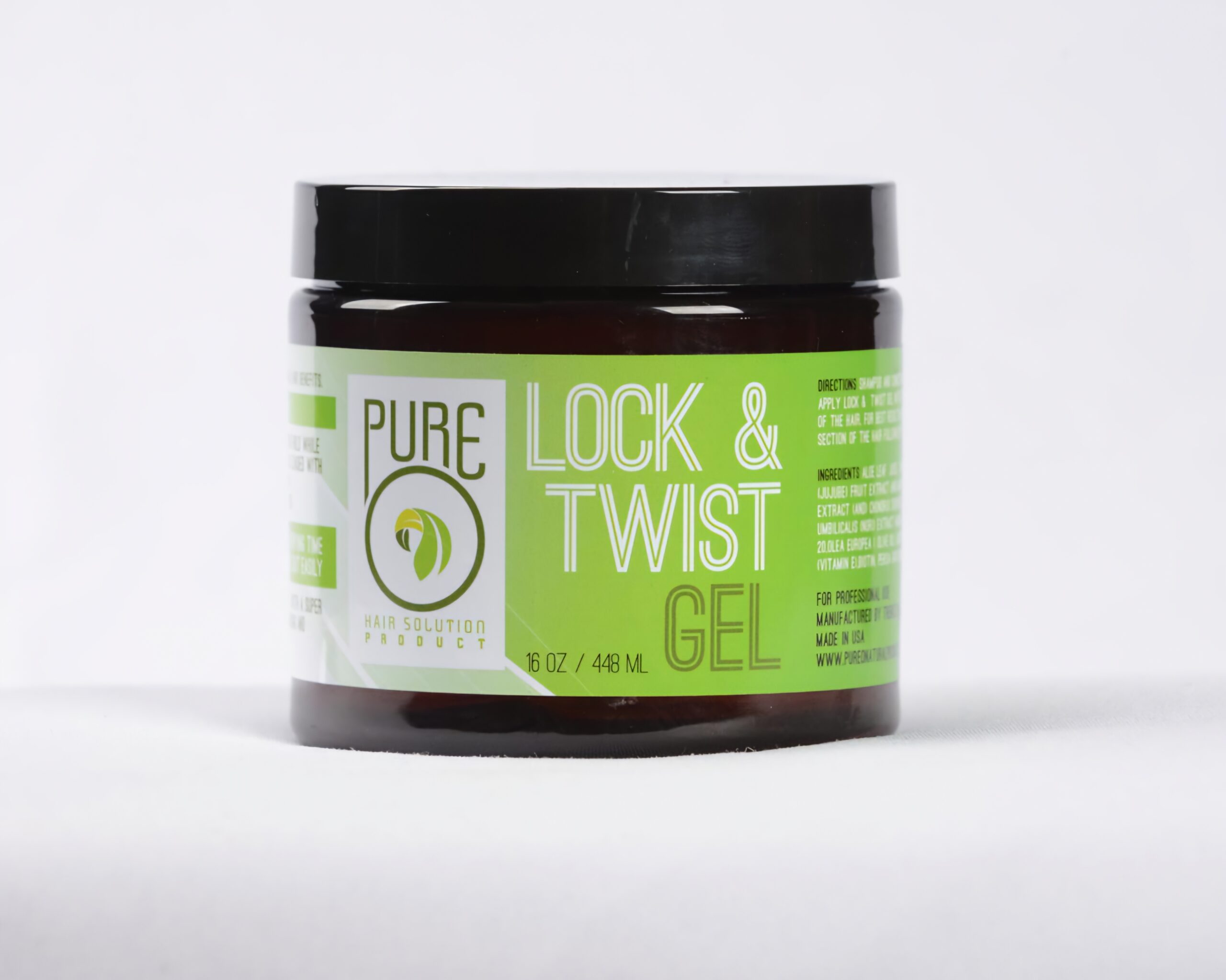 pure o loc and twist gel 16oz