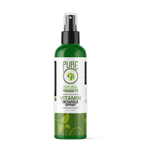 Pure O Vitamin Detangle Spray 8oz