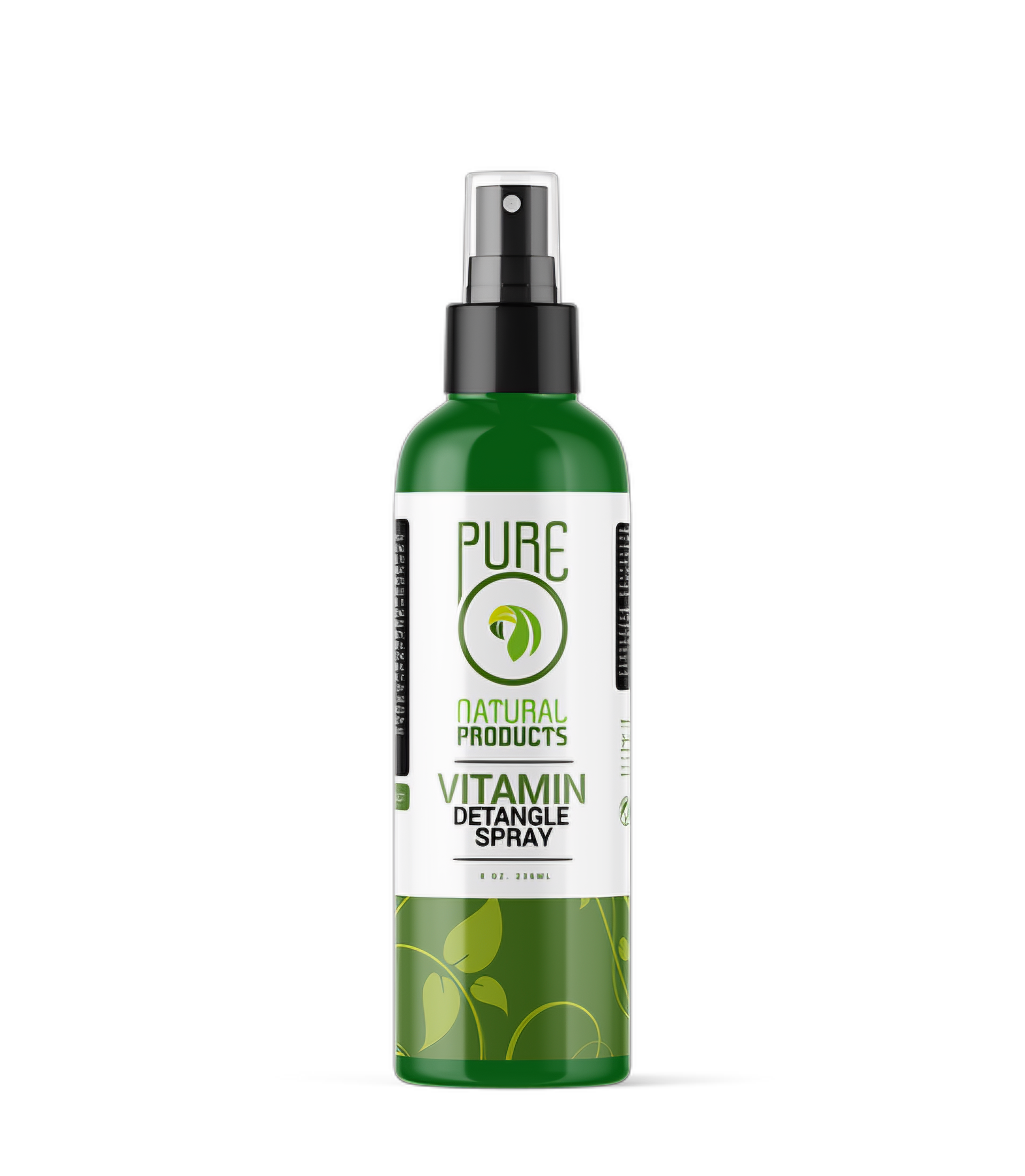 pure o vitamin detangle spray 8oz