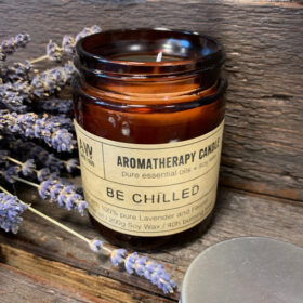 Aromatherapy Candle - Be Chilled 450g