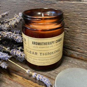 Aromatherapy Candle - Clear Thinking 450g