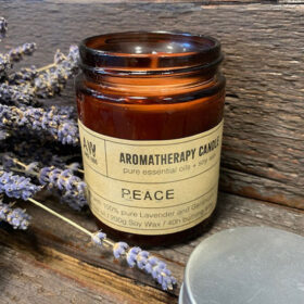 Aromatherapy Candle - Peace 450g