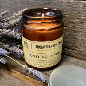 Aromatherapy Candle - Positive Vibes 450g