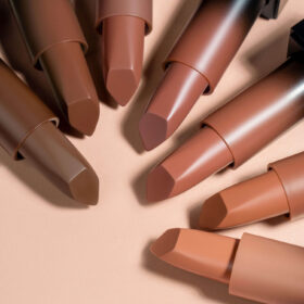 Huda Beauty Bossy Browns Power Bullet Cream Glow Lipsticks - 3g