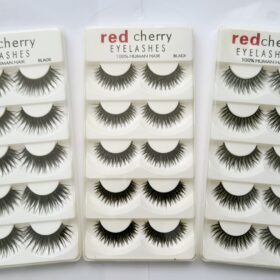 Red Cherry Eyelashes - 5 pairs