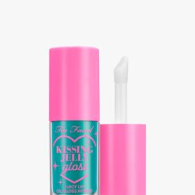 Too Faced Kissing Jelly Lip Gloss 4.5ml - Sweet Cotton Candy