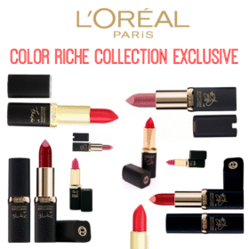L'Oreal Paris Collection Exclusives Lipsticks