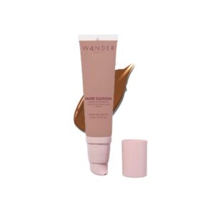 Wander Beauty Nude Illusion Liquid Foundation 30ml - Rich Deep
