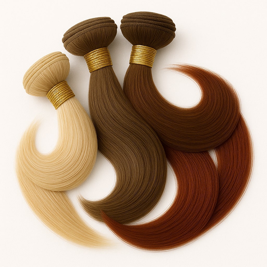 Straight Hair Extensions - Bulk Hair 100g. Add length, volume, and luxury with 100% Remy Human Hair Extension Wefts. Shop premium hair wefts in a variety of shades and lengths. Natural, reusable, salon-quality results.