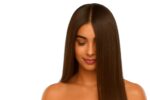Straight Hair Extensions Weft - #4 Medium Brown