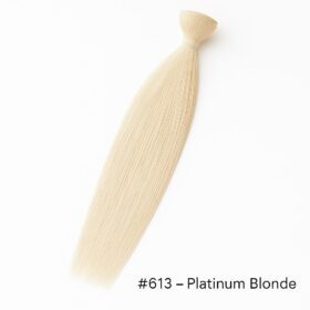 Straight Hair Extensions - Weft 100g. Shop 100% Remy Human Hair Wefts. Add length, volume, and luxury. Various shades and lengths. Natural, reusable, salon-quality.