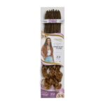 Cherish 3X Pre Stretched Spiral French Curl 22". 100% Pre-stretched premium fiber. Bouncy spiral curls that last. Soft touch. Light weight.