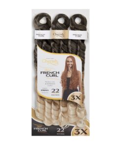 Cherish 3X Pre Stretched Spiral French Curl 22"