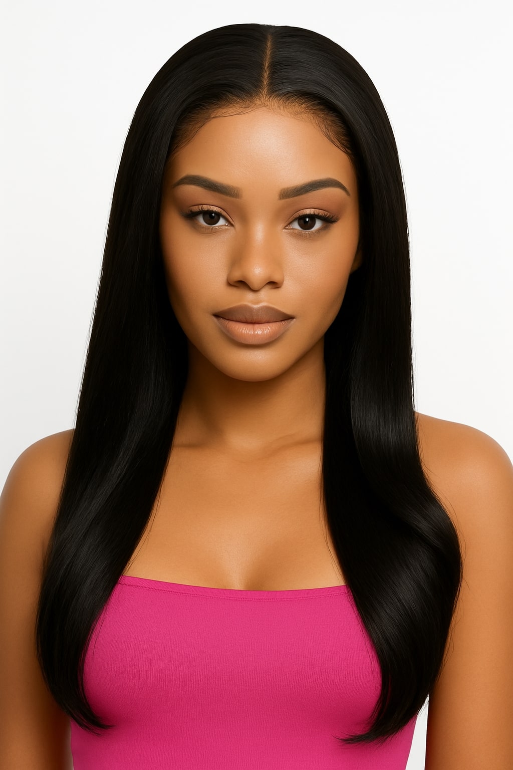 Shop premium synthetic lace wigs for a flawless, natural-looking hairline. Heat-resistant, lightweight, and ready-to-wear styles for every vibe and occasion.