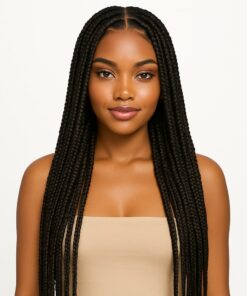 Shop premium synthetic lace wigs for a flawless, natural-looking hairline. Heat-resistant, lightweight, and ready-to-wear styles for every vibe and occasion.