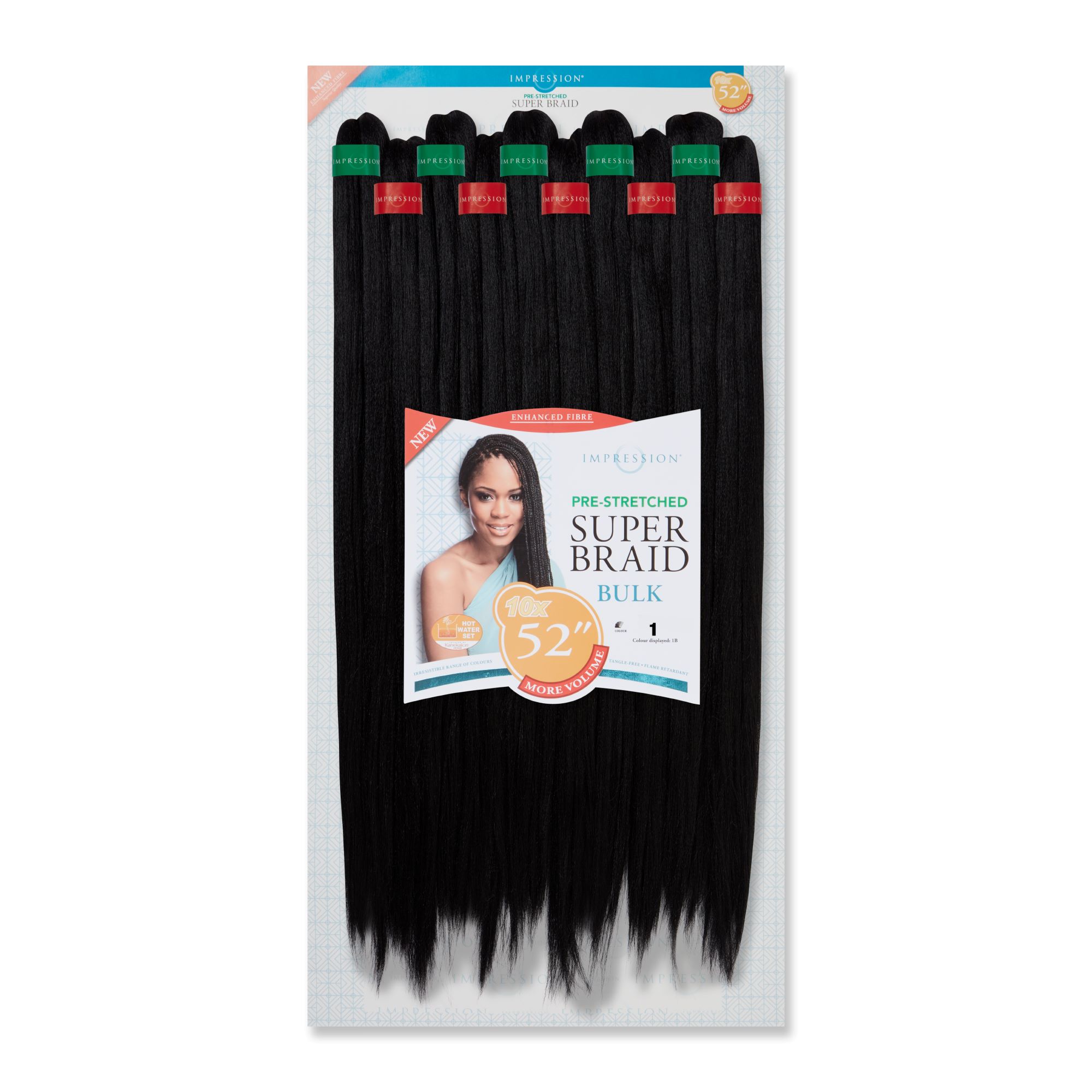 Impression 10pc Super Braid Hair 52 Impressions synthetic lace wigs. Shop now. Great deals and discounts. Braids, bulk, Weaves, Extensions, Ponytails, Buns, Wigs and accessories