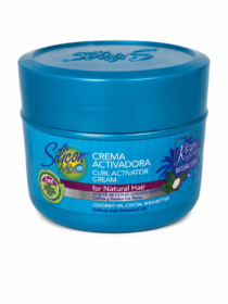 Silicon Mix Rizos Natural Hair Care Curl Activator Cream