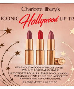Charlotte Tilbury Iconic Hollywood Lip Trio