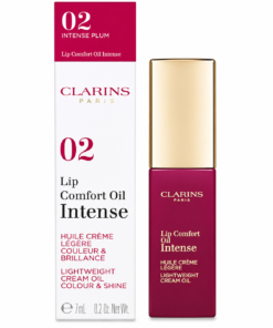 Clarins 02 Intense Plum Lip Comfort Oil