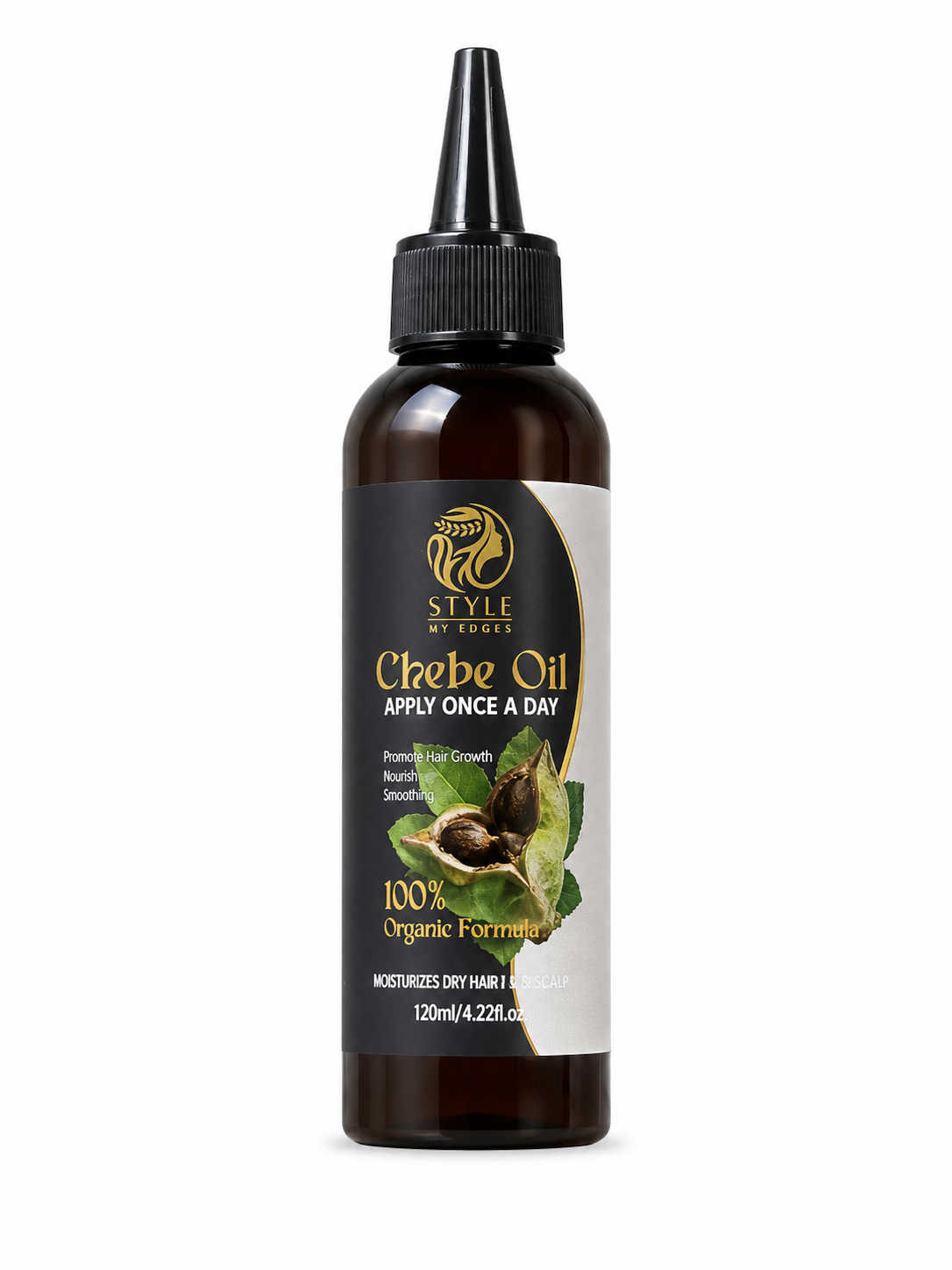 ChatGPT Image Jul 15, 2026, 03_50_17 PM Style My Edges Chebe Oil 4oz - Image 1